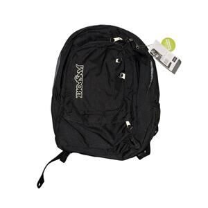 JanSport Air Cure Backpack 15” laptop sleeve 36 Liter Multi-Pocket Black NWTs